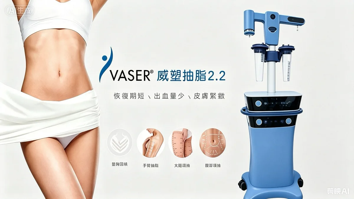 威塑 Vaser 2.2 體雕系統
